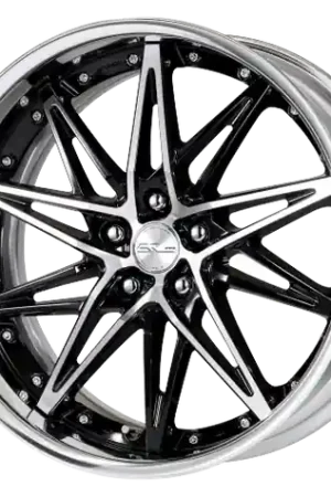 Limited Offer Work Schwert Sg1 5x120.65 20x8.5+22 O Disk Black Cut Clear