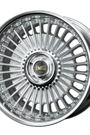 Work Emitz Chrome 5x112 19x8.5 +38 Must Have