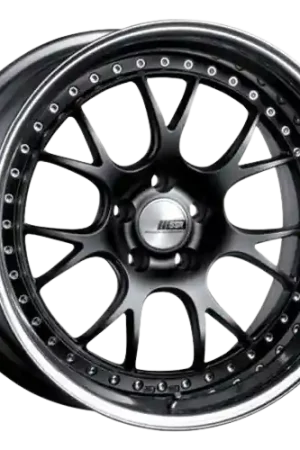 SSR Professor MS3 4X100 19X10.5+30 SL Disk Flat Black Next Day Delivery
