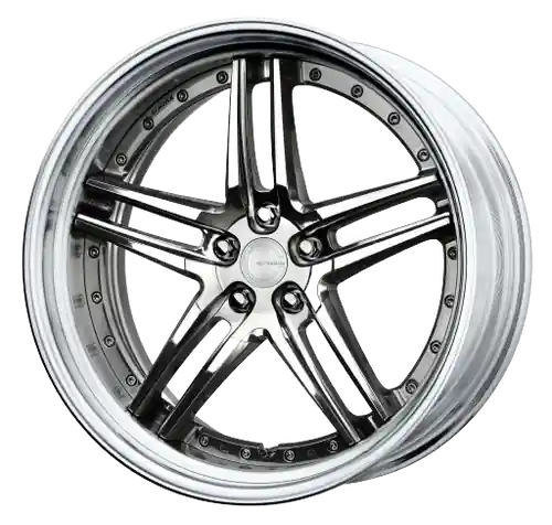 Work Gnosis Gr205 5x112 19x10+30 A Disk Buff Finish Instant Buy