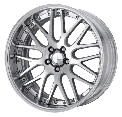 One Day Deal Work Lanvec Lm1 5x114.3 19x7+0 O Disk Machine Silver Polish