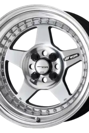 Work Meister Cr01 4x100 15x7.5+51 O Disk Bright Buff Finish New Arrival