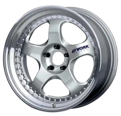 Work Meister S1 3P 4x114.3 18x10.5-39 R Disk Silver Best Seller