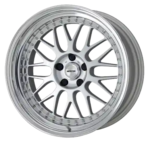 Work Meister M1 3p 5x112 18x9+10 R Disk Silver Cheap