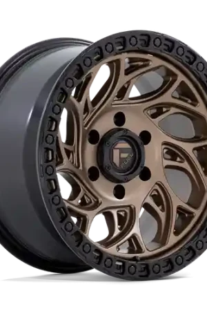 Direct From Manufacturer Fuel 1PC D841 RUNNER OR 5X139.7 15X8 -19 BRONZE WITH BLACK RING