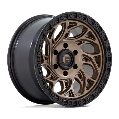 Direct From Manufacturer Fuel 1PC D841 RUNNER OR 5X139.7 15X8 -19 BRONZE WITH BLACK RING