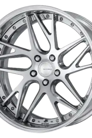 Work Gnosis Cvx 5x114.3 19x8+12 W Disk Composite Buffed And Brushed Modern