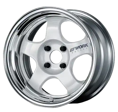 New Arrival Work Meister S1 2P 4x114.3 15x7+22 O Disk White