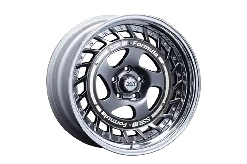 Buy Today FORMULA AERO SPOKE 5x112 18X9+6 HP Disk Titan Silver