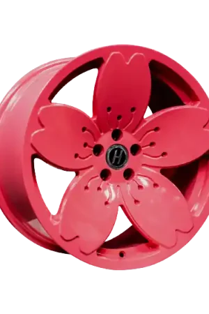 Heritage Wheel Sakura MonoC 5X112 18x9.5+22 Pink Luxury