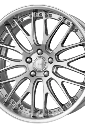 Free Delivery Work Gnosis Gr204 5x108 20x8+12 O Disk Composite Buffed And Brushed