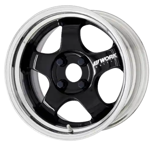 Work Meister S1 2P 4x114.3 15x8+0 A Disk Black Hot Picks