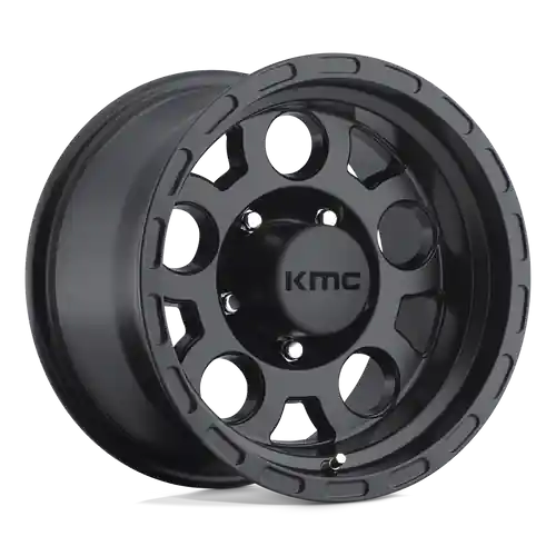 Budget KMC KM522 ENDURO 5X127 18X9 +0 MATTE BLACK