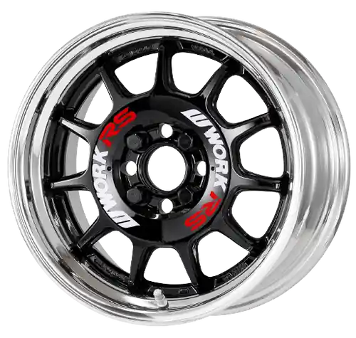 Super Sale Work Emotion Rs11 2p 4x100 17x9 22 black