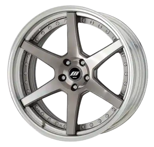 Instant Buy Work Zeast St1 5x108 19x10+45 R Disk Transparent Grey Polish