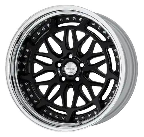 Work Gran Seeker Dmx 5x115 20x10.5+25 A Disk Black While Supplies Last