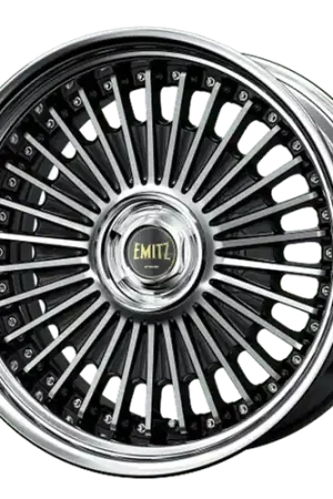 Money Back Guarantee Work Emitz Black Polish 5x108 20x12.0 +22