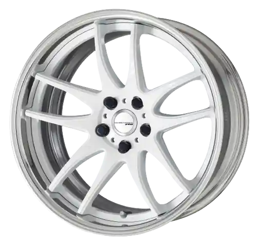 Work Cr 2P 5x105 18x11.5 +38 Gloss White Premium