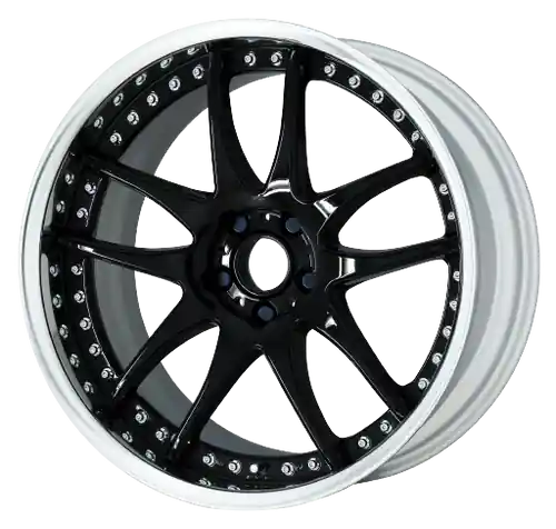 Limited Edition Work Emotion Cr 3P 5x108 20x11-39 L Disk Gloss Black