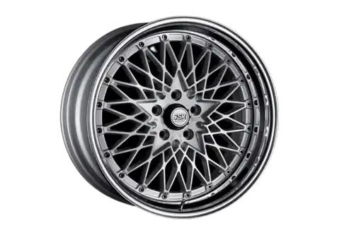 New Arrival SSR Formula MESH 5x114.3 19X10+24 SL Disk Fm Silver