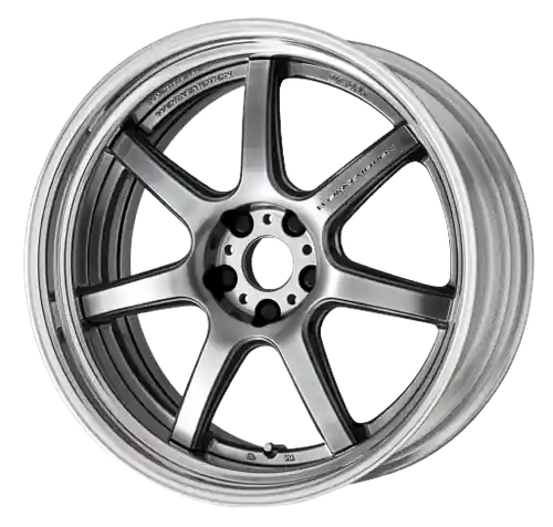 Bulk Order Work T7r 2P 5x100 18x8 +0 GT SILVER