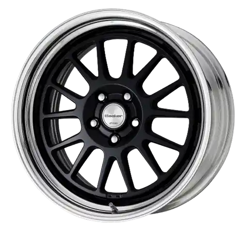 Get Yours Work Seeker Fx 5x114.3 16x7+30 O Disk Matte Black