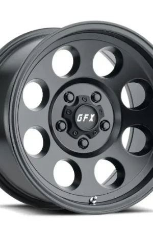 G-FX TR-16 8x165.1 17x9+0 Matte Black Original