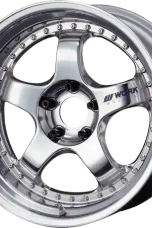 Work Meister S1 3P 5x120 18x13-20 R Disk Bright Buff Finish Deal