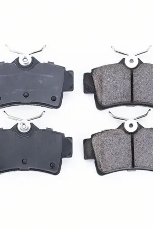 Budget PowerStop Z16 Evolution Clean Ride Ceramic Brake Pads; Rear Pair
