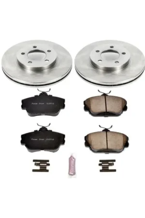 Sale Power Stop 1995 Ford Taurus Front Autospecialty Brake Kit — PMD Premier Motoring Development