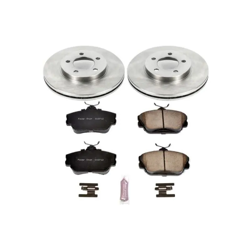 Sale Power Stop 1995 Ford Taurus Front Autospecialty Brake Kit — PMD Premier Motoring Development