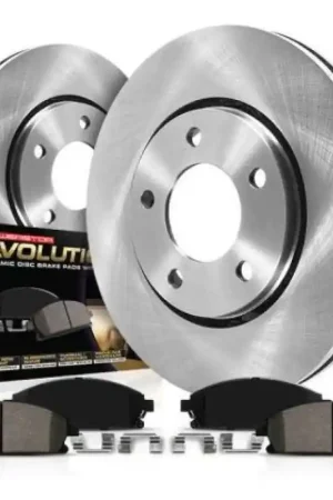 Power Stop 2022 Cadillac XT6 Front Autospecialty Brake Kit — PMD Premier Motoring Development New Arrival