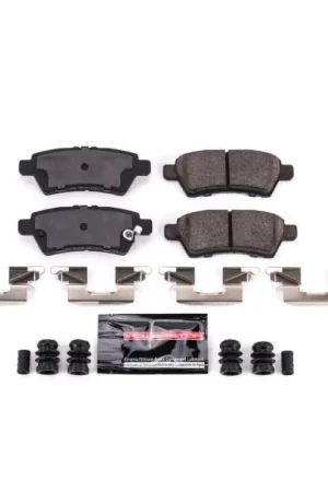 Power Stop 05-12 Nissan Pathfinder Rear Z23 Evolution Sport Brake Pads — PMD Premier Motoring Development No Minimum Order