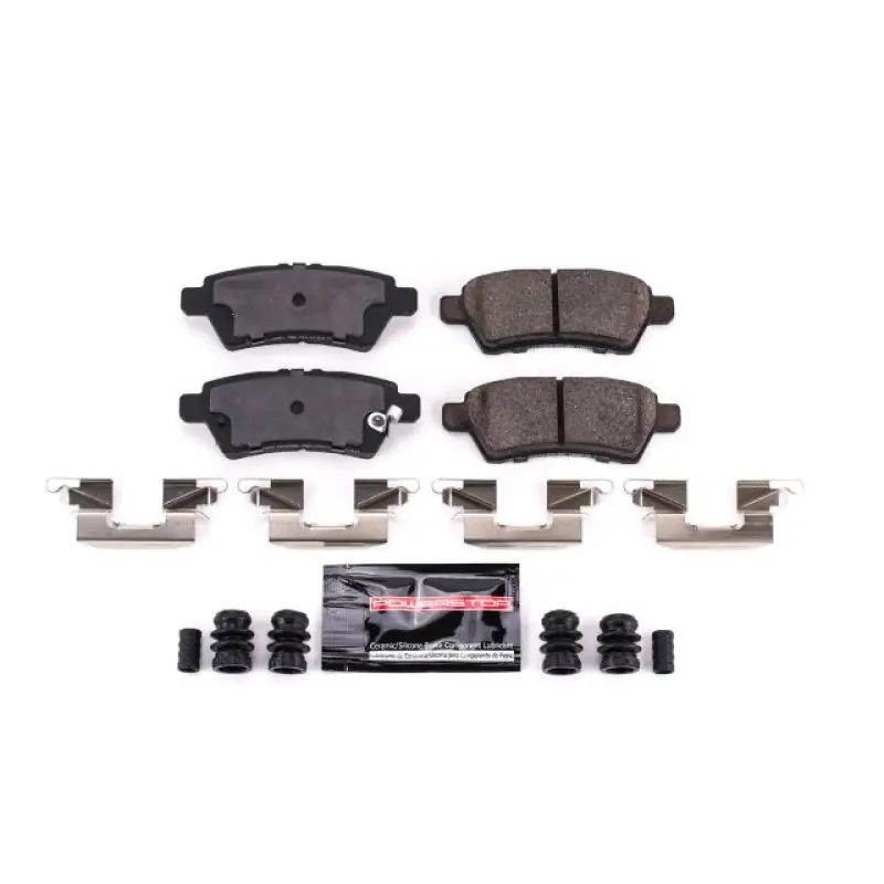 Power Stop 05-12 Nissan Pathfinder Rear Z23 Evolution Sport Brake Pads — PMD Premier Motoring Development No Minimum Order