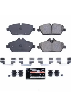 Bargain Power Stop 07-19 Mini Cooper Front Z23 Evolution Sport Brake Pads w/Ha — PMD Premier Motoring Development