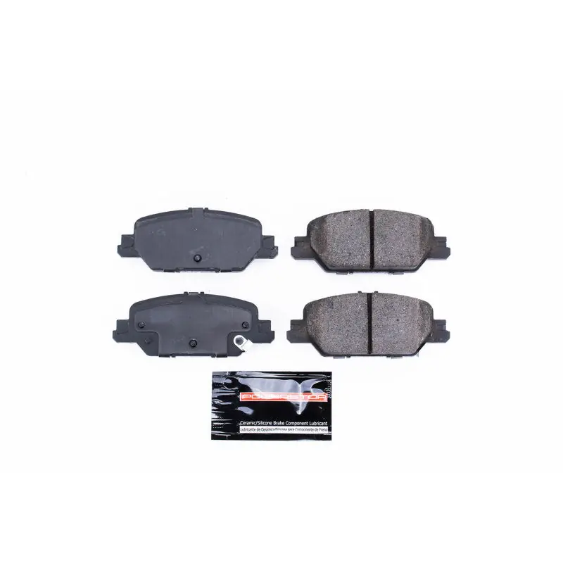 In Demand Power Stop 17-19 Honda CR-V Rear Z23 Evolution Sport Brake Pads w/Hard — PMD Premier Motoring Development