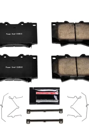 Top Rated Power Stop 98-07 Lexus LX470 Front Z23 Evolution Sport Brake Pads w/Ha — PMD Premier Motoring Development