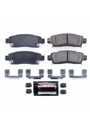 Power Stop 08-17 Buick Enclave Rear Z23 Evolution Sport Brake Pads w/H — PMD Premier Motoring Development No Minimum Order