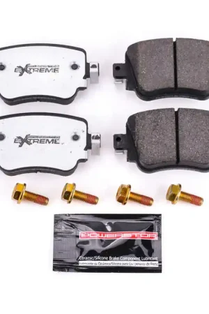 Viral Power Stop 16-18 Audi Q3 Rear Z26 Extreme Street Brake Pads w/Hardware — PMD Premier Motoring Development