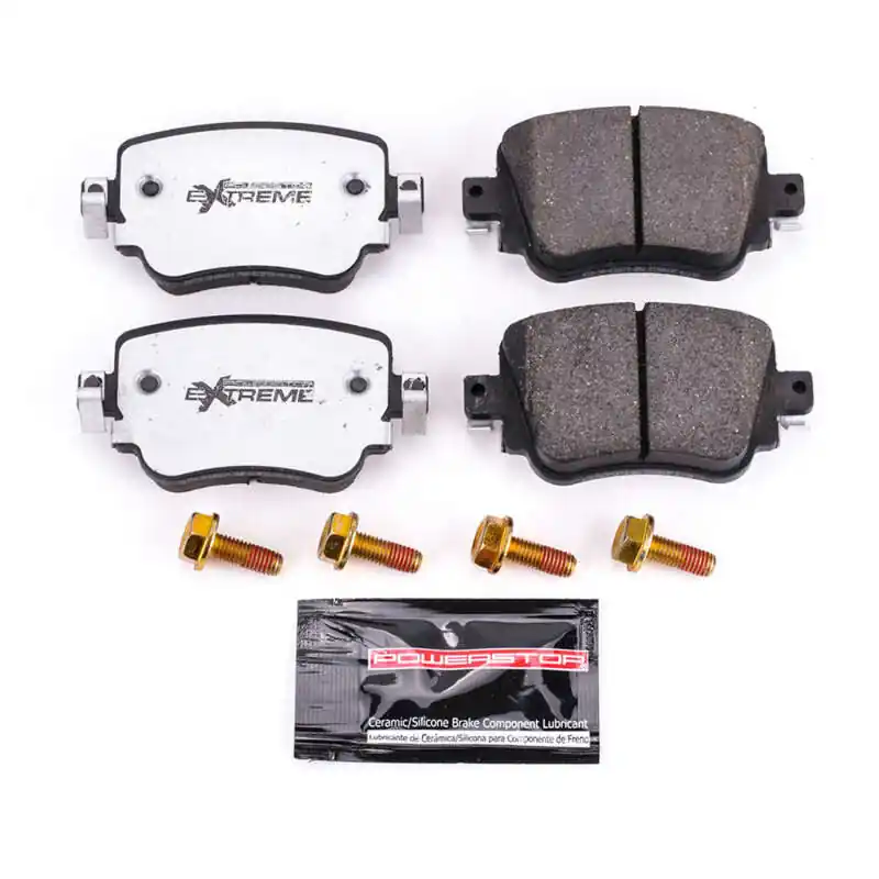Viral Power Stop 16-18 Audi Q3 Rear Z26 Extreme Street Brake Pads w/Hardware — PMD Premier Motoring Development