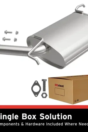 BRE Exhaust 04-05 G35 3.5L Muffler Kit — PMD Premier Motoring Development Brand New