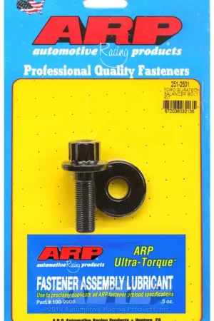 ARP Ford Duratec Balancer Bolt Kit — PMD Premier Motoring Development Save Now