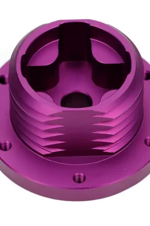 Buy Today NRG Short Hub Thrustmaster - Purple — PMD Premier Motoring Development