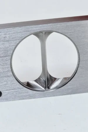 Turbosmart T6 Divided Inlet Weld Flange (Mild Steel) — PMD Premier Motoring Development Top Rated