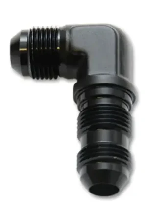 Don’t Miss Out Vibrant -12AN Bulkhead Adapter 90 Degree Elbow Fitting - Anodized Blac — PMD Premier Motoring Development