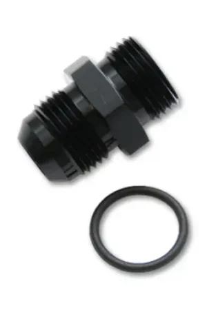 Money Back Guarantee Vibrant -3 Male AN x -6 Male ORB Flare Straight Adapter w/O-Ring — PMD Premier Motoring Development