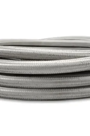 New Arrival Vibrant SS Braided Flex Hose with PTFE Liner -6 AN 0.32in ID (20 foot— PMD Premier Motoring Development