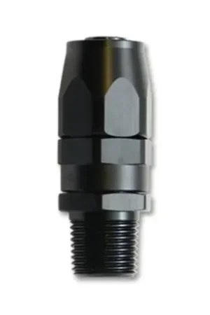 Hassle-Free Returns Vibrant -8AN Male NPT Straight Hose End Fitting - 1/2 NPT — PMD Premier Motoring Development