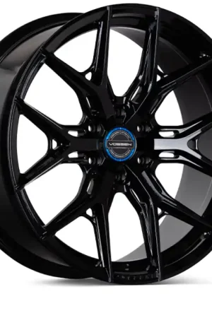 Vossen HF6-4 22x9.5 / 6x135 / ET20 / Deep Face / 87.1 - Gloss Black Wh — PMD Premier Motoring Development New Release