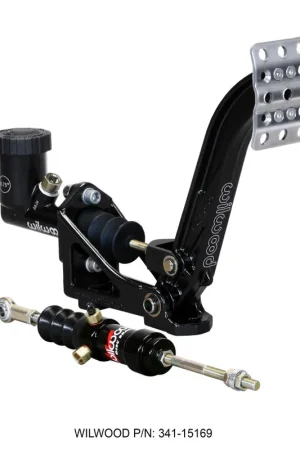 Wilwood Clutch Kit - Forged Adj. Pedal / MC / Slave - Floor Mount - 6: — PMD Premier Motoring Development High Quality